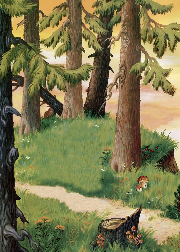 Книга Гензель и Гретель. Сказка (Вильгельм Гримм, Якоб Гримм) — 3