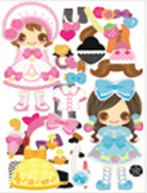 Зефирные наклейки Праздник (WMS005) (Липуня) 2300367