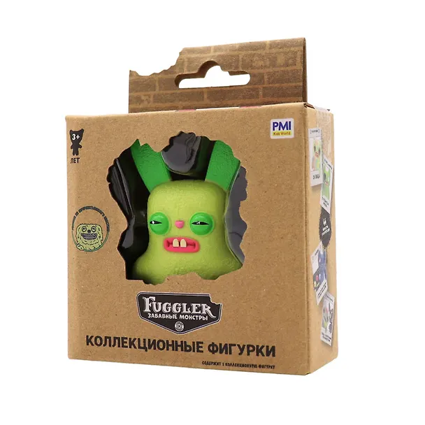 Коллекционная фигурка Fugglers Злой кролик (зеленый) (FG2012-6) 3133870 — 3