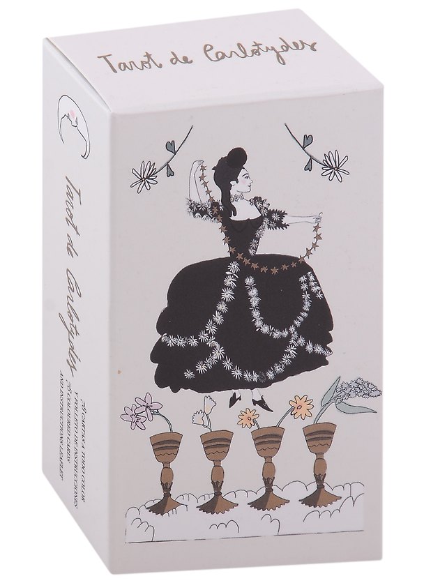 Книга Tarot Carlotydes / Таро Карлотиды (78 карт + инструкция) () — 1