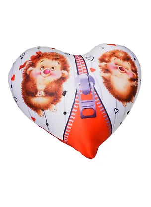 Игрушка антистресс Сердце с молнией (26х26) (2771/КР/23*26) 2405097