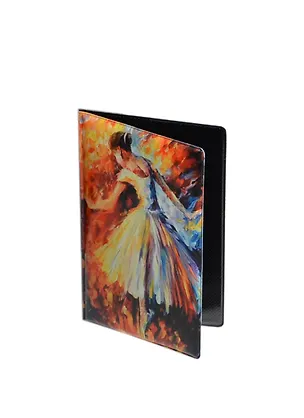 Обложка на паспорт Балерина (RU0000066) 2416618