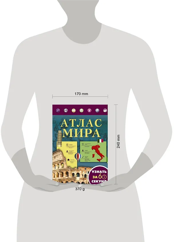 Книга Атлас мира () — 4