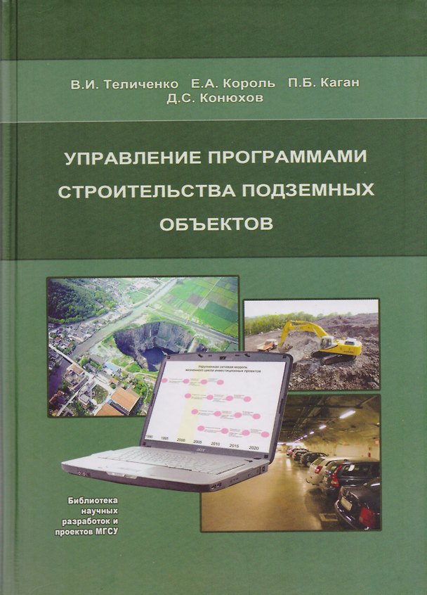 Книга Управление программами строительства подземных объектов () — 1