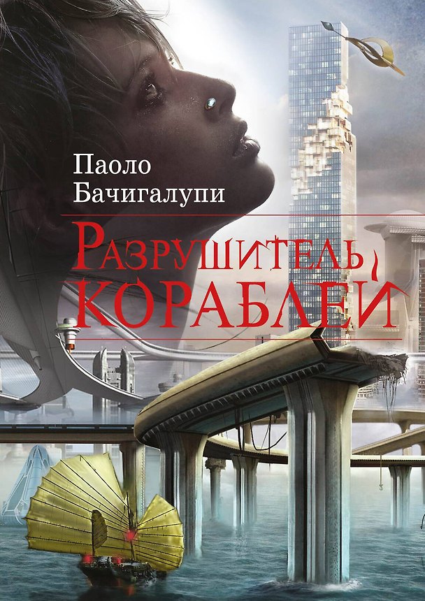 Книга Разрушитель кораблей : роман (Паоло Бачигалупи) — 1