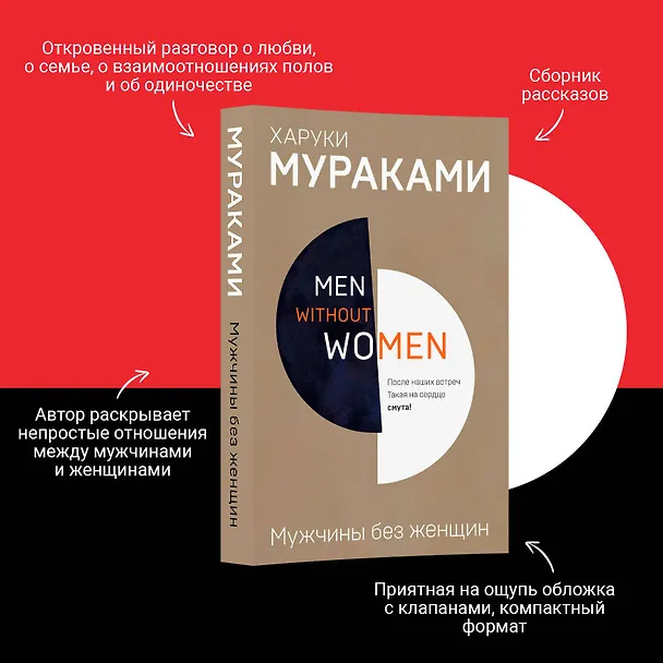 Книга Men without women. Мужчины без женщин (Харуки Мураками) — 6