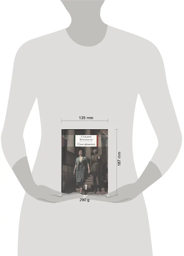 Книга Сила прошлого: роман (Сандро Веронези) — 2