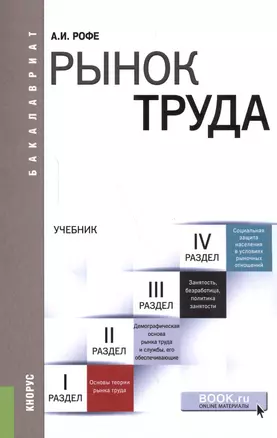 Рынок труда Учеб. (мБакалавриат) (электр. прил. на сайте) Рофе — 2588346 — 1