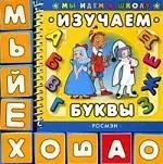 Изучаем буквы. Игровой набор с книгой и кубиками — 2104456 — 1