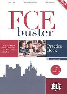 FCE BUSTER Practice Book with keys + 2 CD