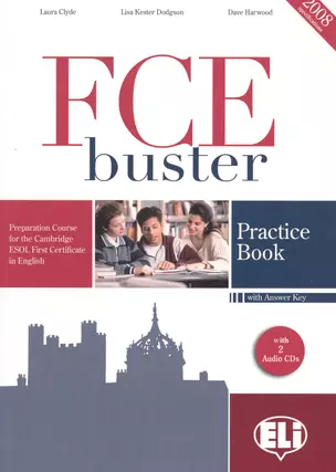 FCE BUSTER Practice Book with keys + 2 CD — 2531235 — 1