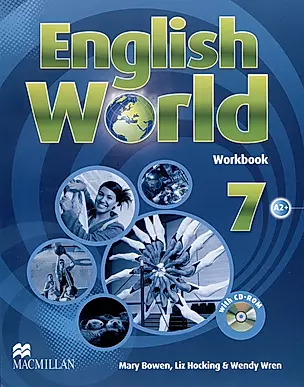 English World 7. A2+. Workbook +CD-ROM — 2998635 — 1