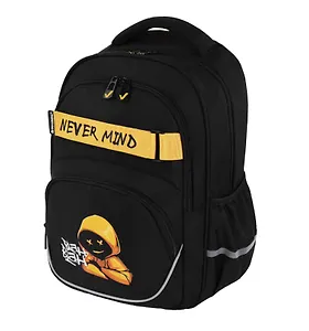 Рюкзак "Rebel" 2отд., 41*28*17см, 3 кармана, светящийся