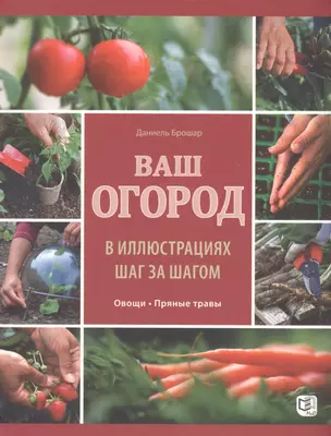 Ваш огород в иллюстрациях шаг за шагом. Овощи. Пряные травы — 2519262 — 1