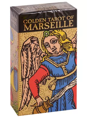 Таро Марсельское Золотое / Golden Tarot of Marseille — 2765254 — 1