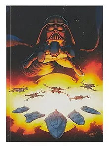 Скетчбук А5 48л "Звёздные войны. Дарт Вейдер и повстанцы" тв.обложка