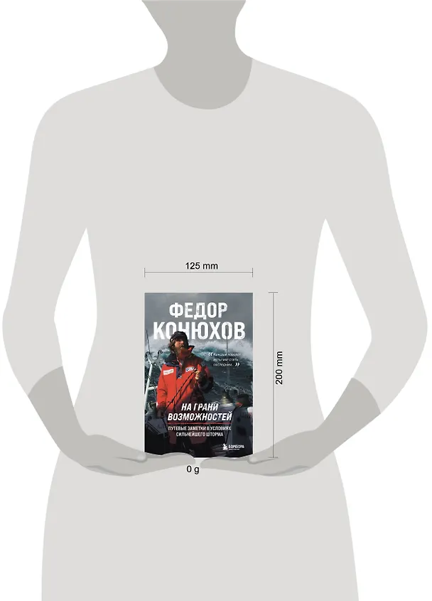 Книга На грани возможностей. Путевые заметки в условиях сильнейшего шторма (Фёдор Конюхов) — 8
