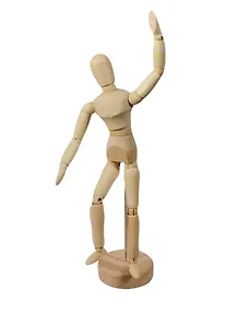 Манекен человека 20см, муж., Сонет