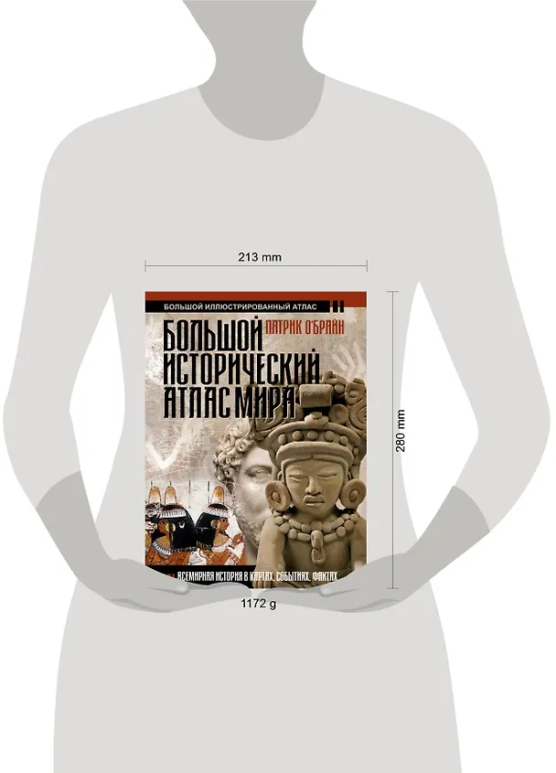 Книга Большой исторический атлас мира (Патрик О`Брайн) — 5
