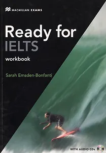 Ready for IELTS Workbook (+2CD) (м) Emsden-Bonfanti
