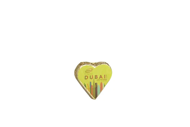 Шоколад "Сердце ДУБАЙ", 25г 3104634 — 1