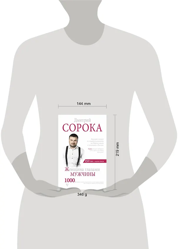 Книга Женщина глазами мужчины (Дмитрий Сорока) — 4
