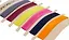 Набор лент, 10мм*1м, 5 цветов — 3117611 — 3
