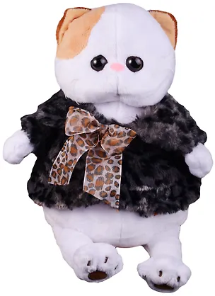 Мягкая игрушка Ли-Ли в шубке с бантиком (27 см) (LK27-009) 2579014