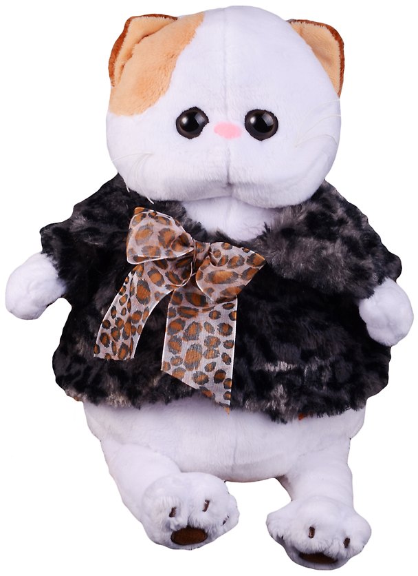Мягкая игрушка Ли-Ли в шубке с бантиком (27 см) (LK27-009) 2579014 — 1