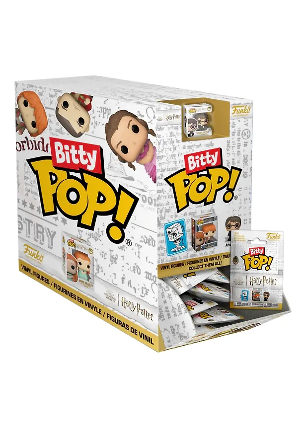 Фигурка Funko Bitty POP! Harry Potter GoF Mystery в ассортименте (Fun83660) 3118563 — 2