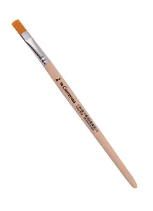 Кисть синтетика плоская №8, Артком