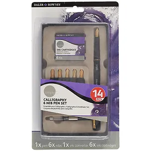 Набор для каллиграфии «Simply», 14 предметов 252142