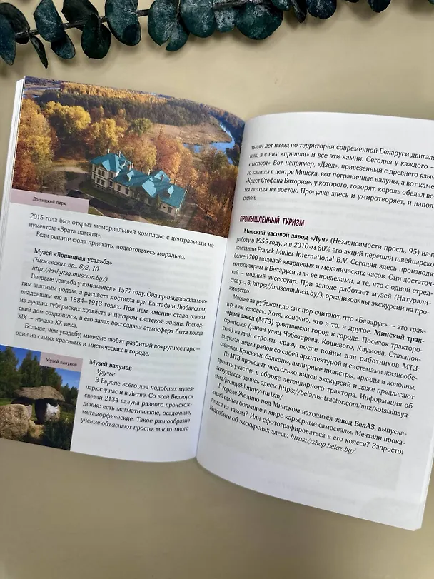 Книга Республика Беларусь. Путеводитель для друзей: маршруты, советы, локации (Инесса Плескачевская) — 11