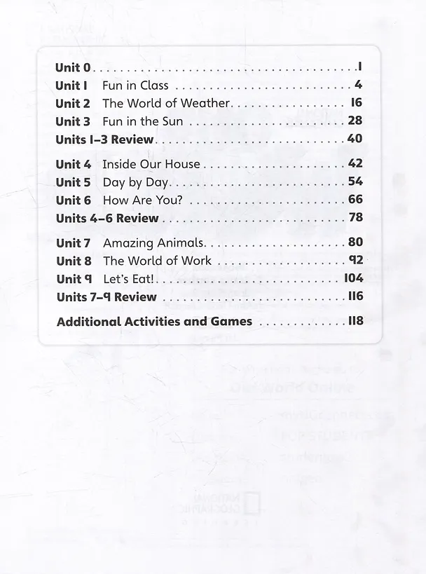 Книга Our World. Level 2. Workbook (+CD) (J. Florent) — 2
