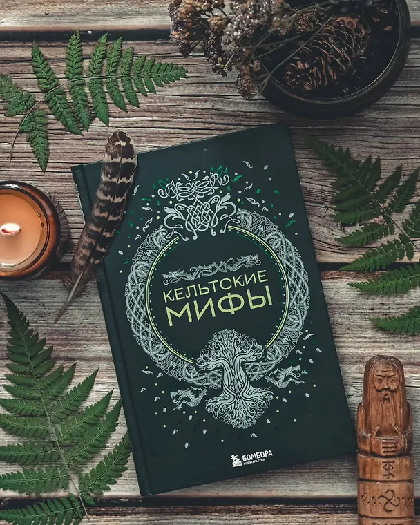 Книга Кельтские мифы () — 10