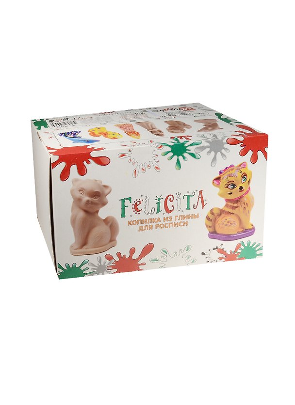 Керамическая фигурка-копилка Кошечка (282453) (Felicita) (3+) 2548238 — 1
