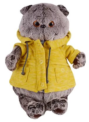Мягкая игрушка Басик в желтой куртке (25 см) (Ks25-084) 2654035