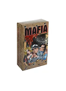 Карточная игра Мафия Чикаго (668483) (20 карт) (10-99л.) (коробка)