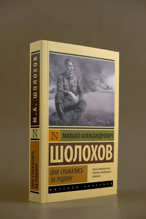 Книга Они сражались за Родину (Михаил Шолохов) — 6