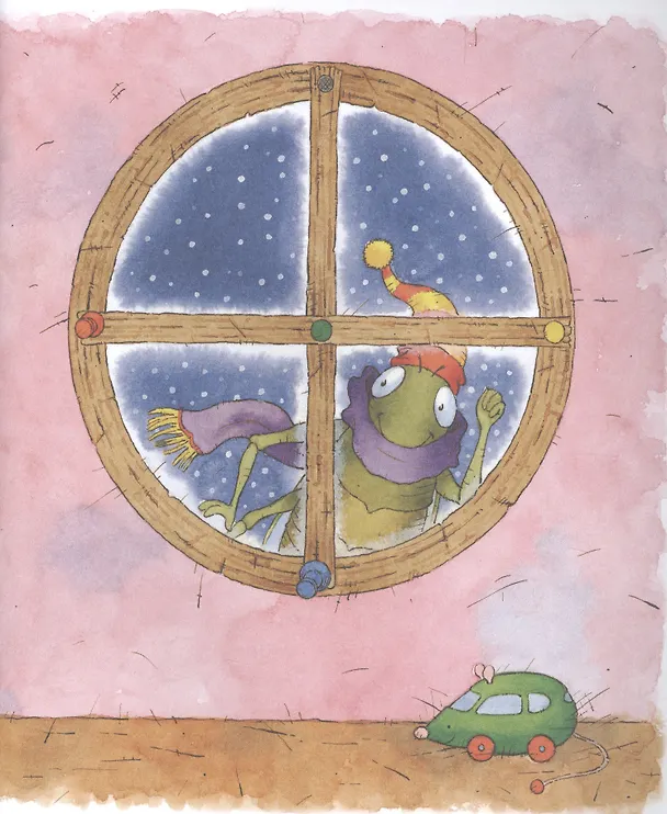 Книга Мышонок Тим не хочет есть (Анна Казалис) — 5