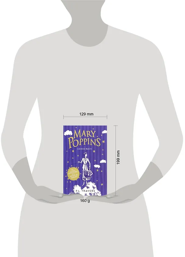 Книга Mary Poppins Comes Back / Мэри Поппинс возвращается (Pamela Travers) — 2