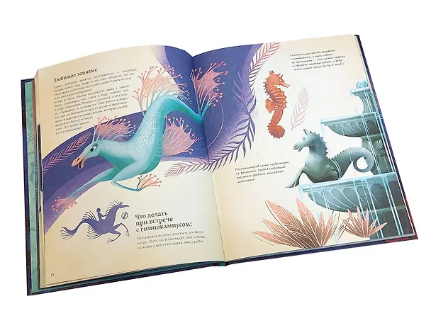 Книга БОЛЬШАЯ КНИГА О МОРСКИХ ЧУДОВИЩАХ (Джузеппе Д’Анна) — 6
