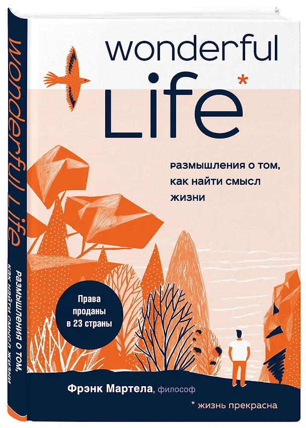 Книга Wonderful Life. Размышления о том, как найти смысл жизни (Фрэнк Мартела) — 4
