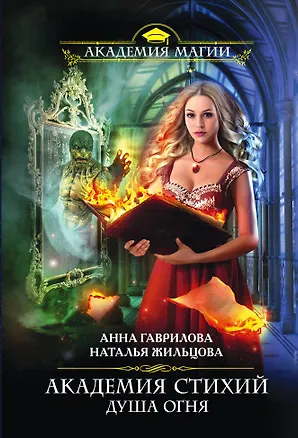 Книга Академия Стихий. Душа Огня (Наталья Жильцова, Анна Гаврилова)