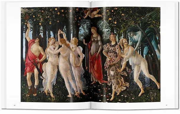 Книга Botticelli (Барбара Деймлинг) — 3
