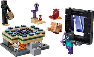 Конструктор LEGO Nether & End Portal Journey