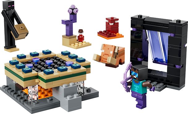 Конструктор LEGO Nether & End Portal Journey 3186107 — 1