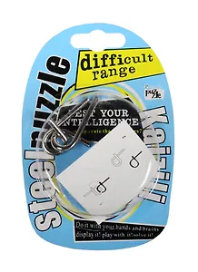 Головоломка металлическая в блистере № 10 (15-01845-ZY1010)