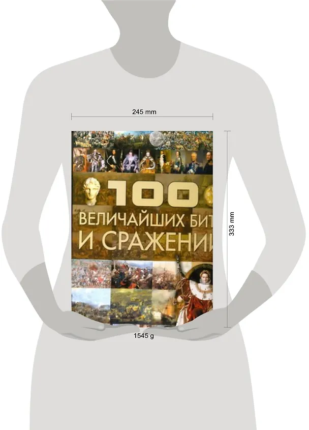 Книга 100 величайших битв и сражений (Анна Спектор) — 2