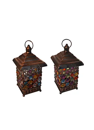 Подсвечник Фонарь (9,5х9,5х18) (551409) 2399754